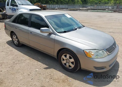 2001 Toyota Avalon Xl/Xls из США, поврежденный, VIN 4T1BF28B61U138706